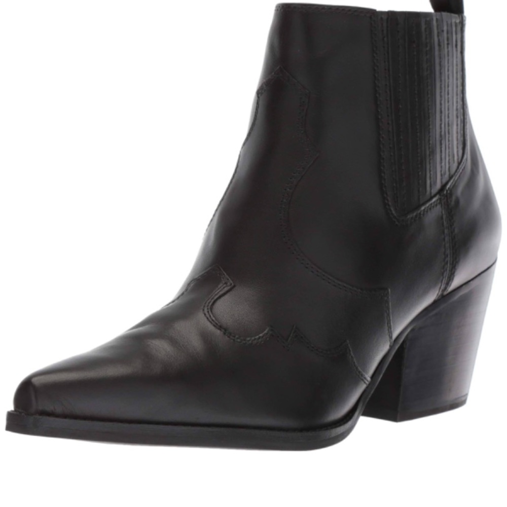 Sam Edelman Winona Black Booties size 6.5